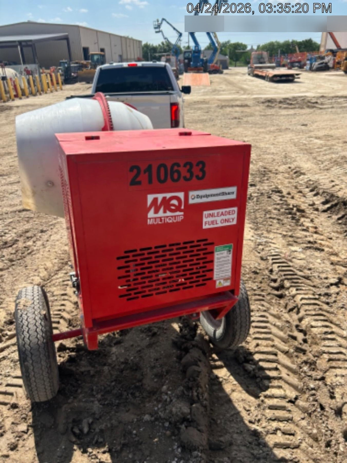 2022 MULTIQUIP MC64PH8