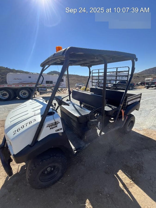 2022 KAWASAKI Trans Mule FE - Gas (Canopy)