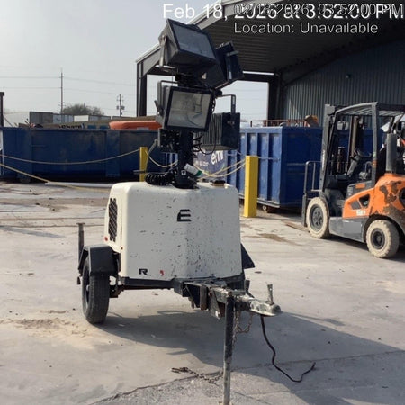 2020 Genie RL4 6kW Light Plant - Metal Halide
