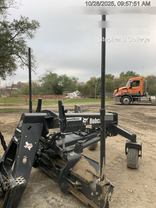 2021 BOBCAT 96" Laser Guided Grader Blade
