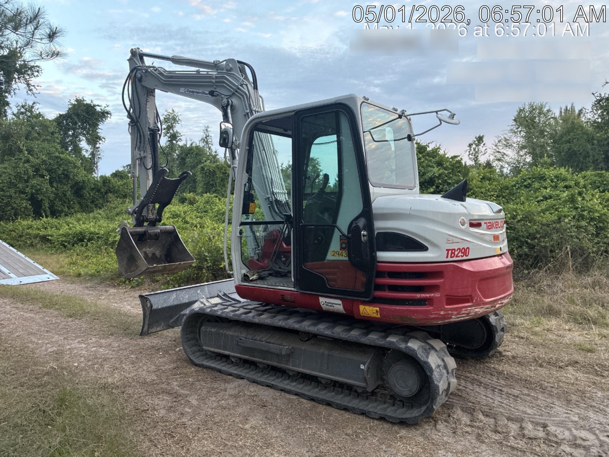 2023 TAKEUCHI TB290-CR