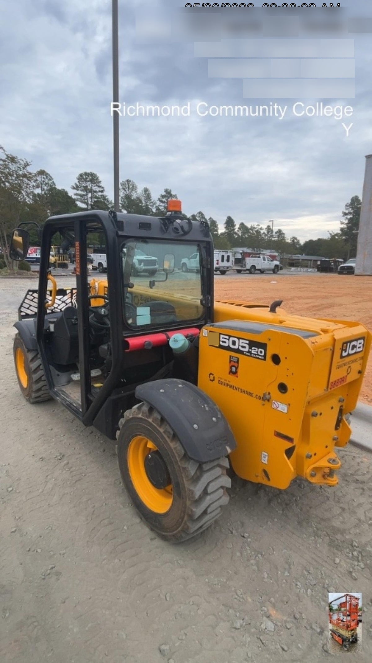 2024 JCB 505-20TC