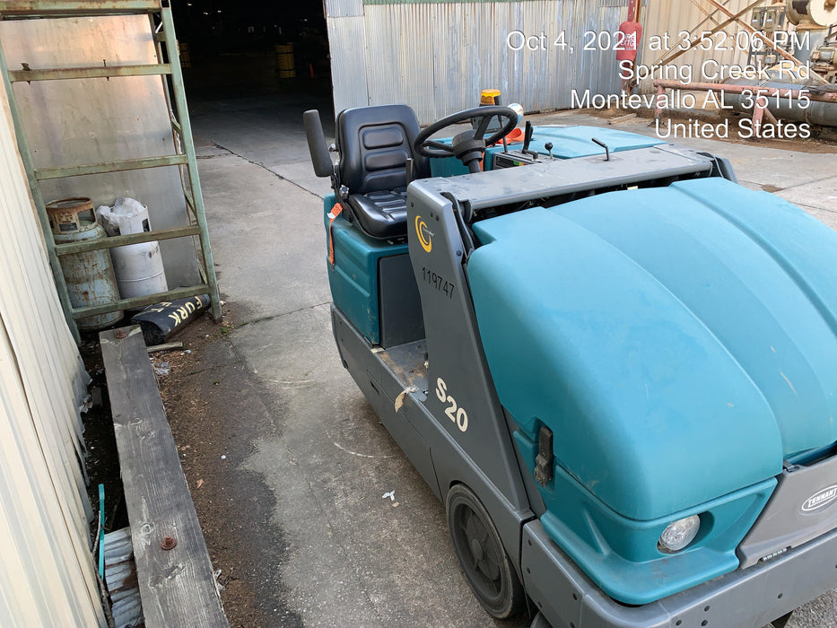 2020 TENNANT S20 LPG