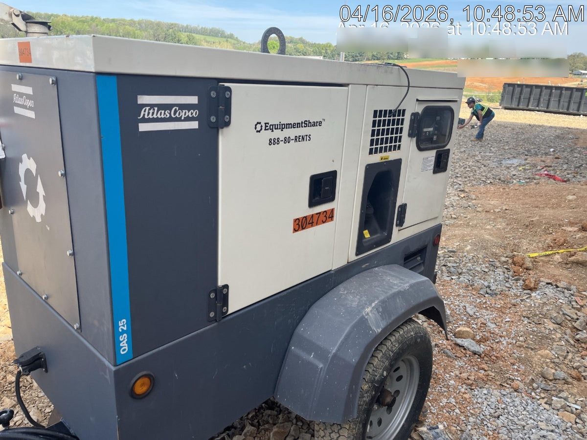 2023 ATLAS COPCO QAS25 CWK