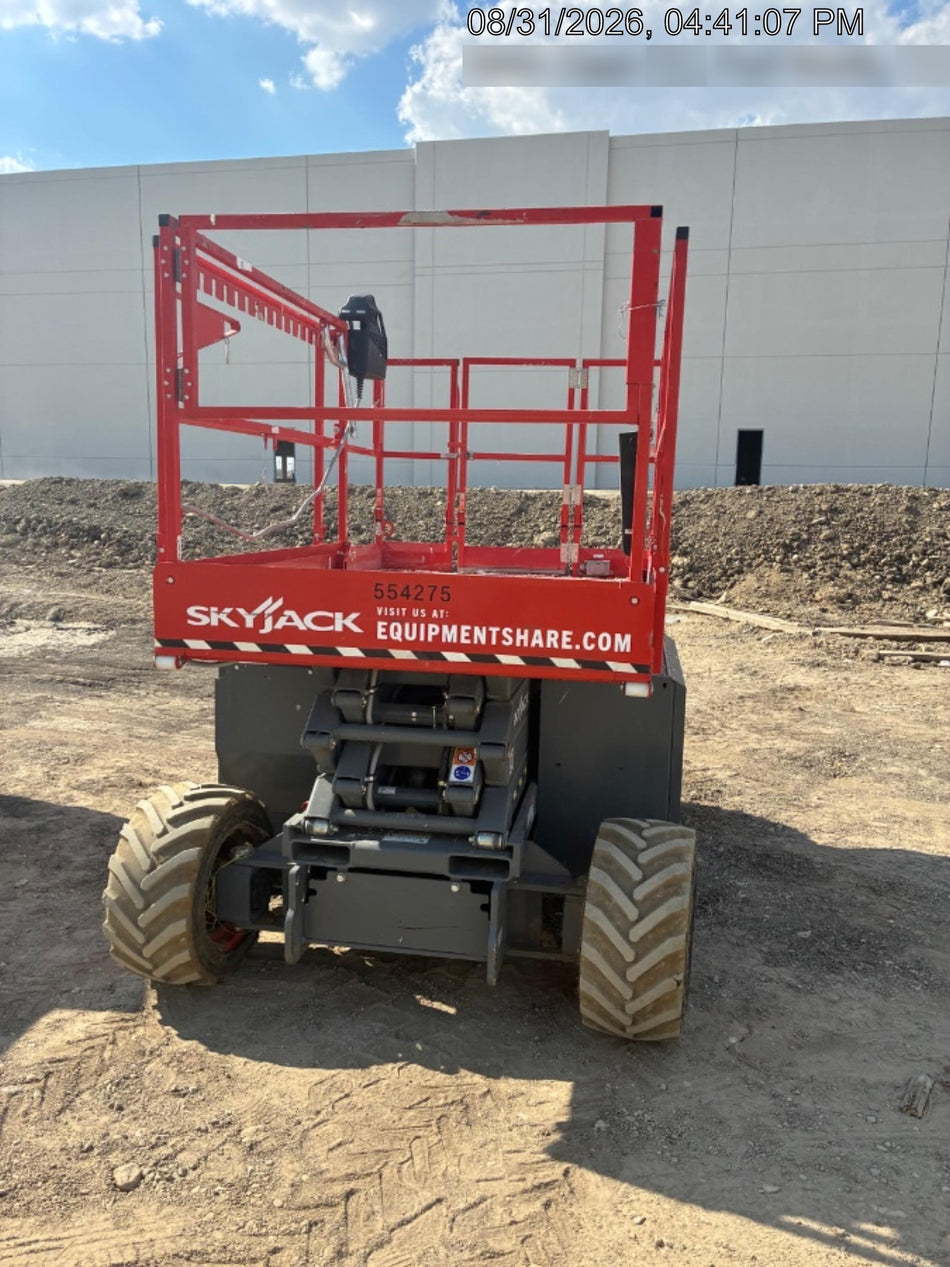 2025 SKYJACK SJ6826 RT