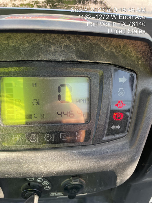 2022 Kubota RTV-X1140W-H Plastic Canopy, Windshield Acrylic Clear, LED Strobe Light, Wire Harness Kit, Back up Alarm