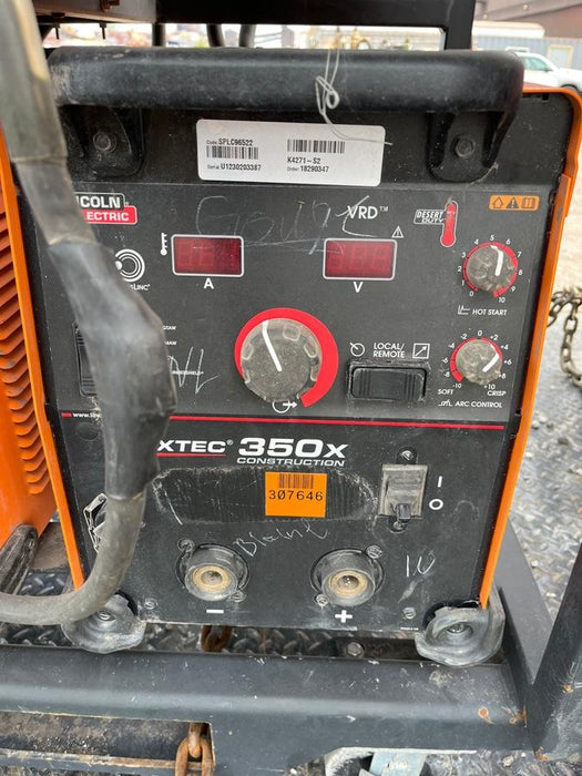 2023 LINCOLN ELECTRIC FLEXTEC 350X