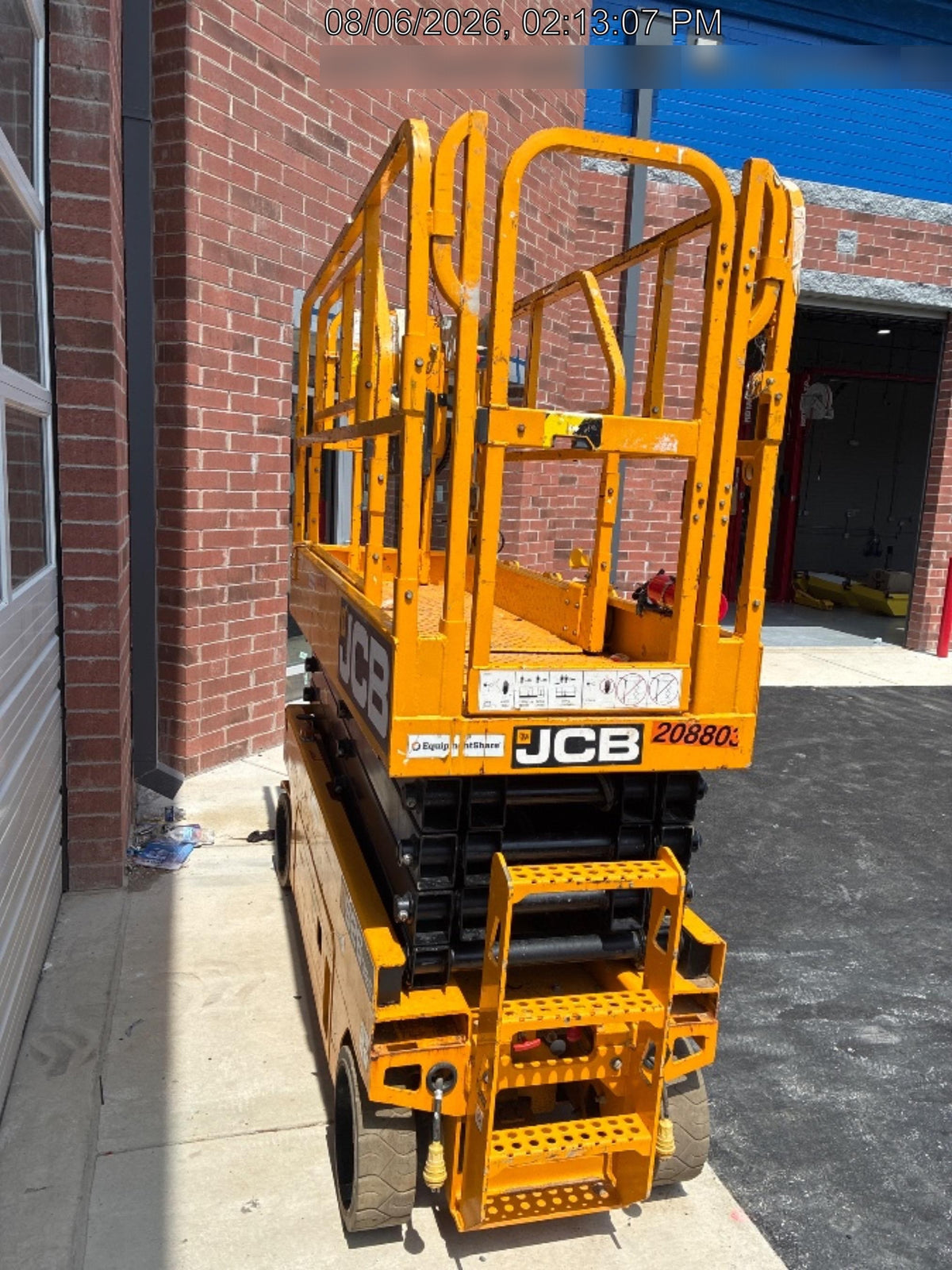 2022 JCB S2632E