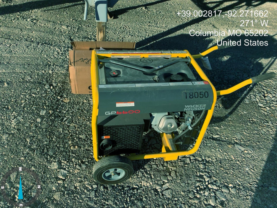 2018 WACKER NEUSON GP6600A