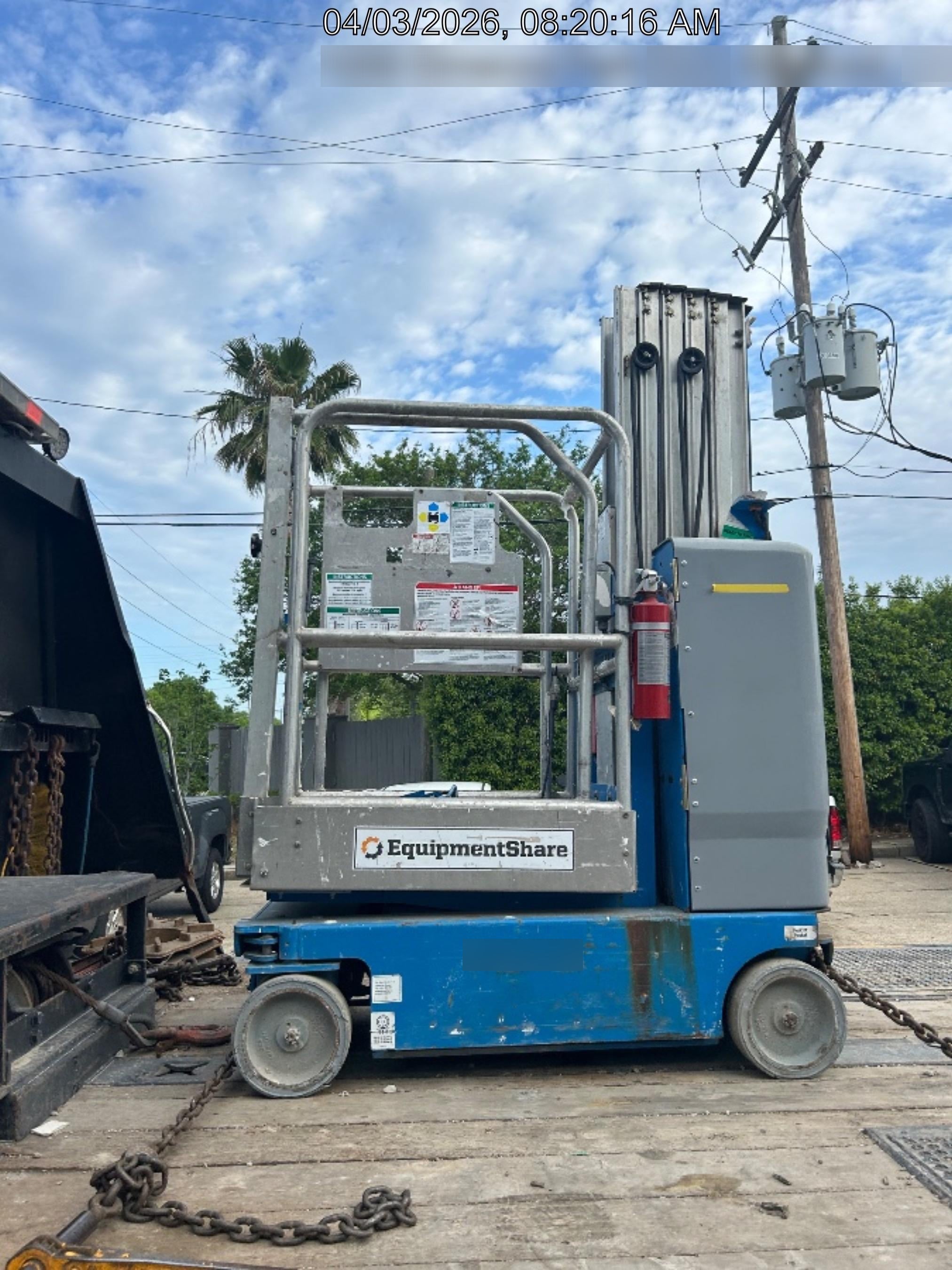 2019 GENIE GR-20