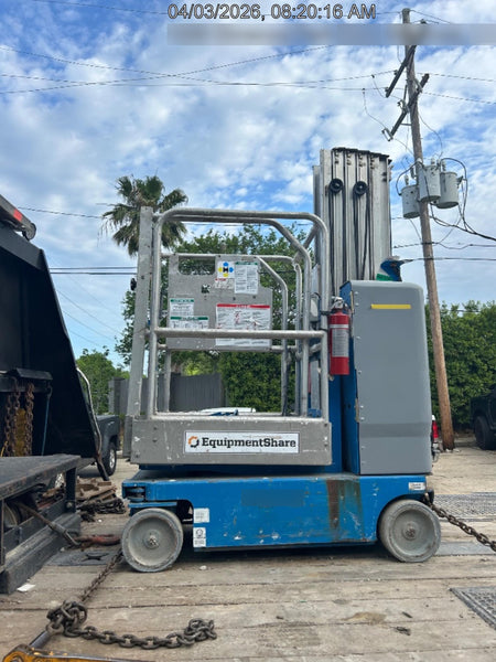 2019 GENIE GR-20