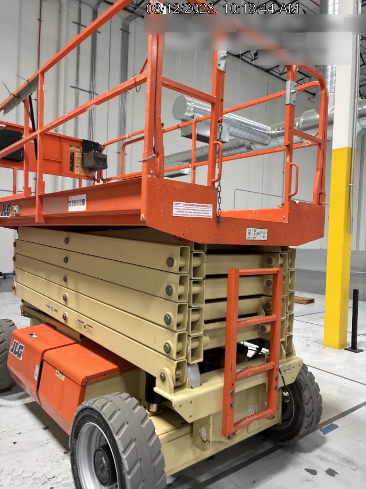 2021 JLG 4069LE