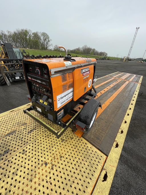 2021 Lincoln Electric Vantage 322 Vantage 322 Ready Pak 3 w/ Decals, ORANGE (includes trailer, cable rack, fender light kit) NO Telematics