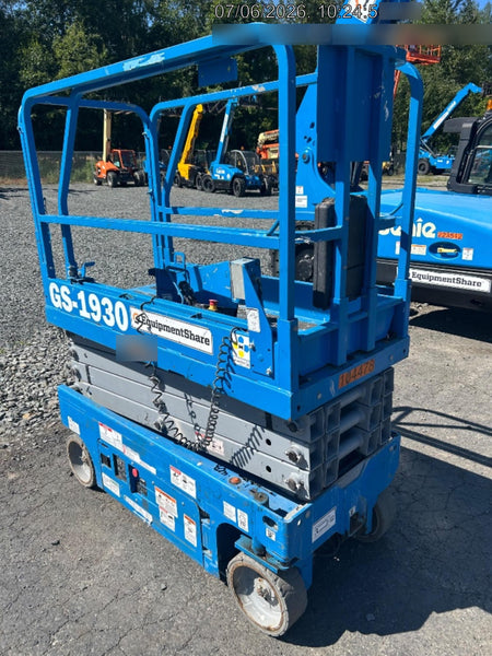 2020 Genie GS-1930 Standard Machine, 800W Inverter