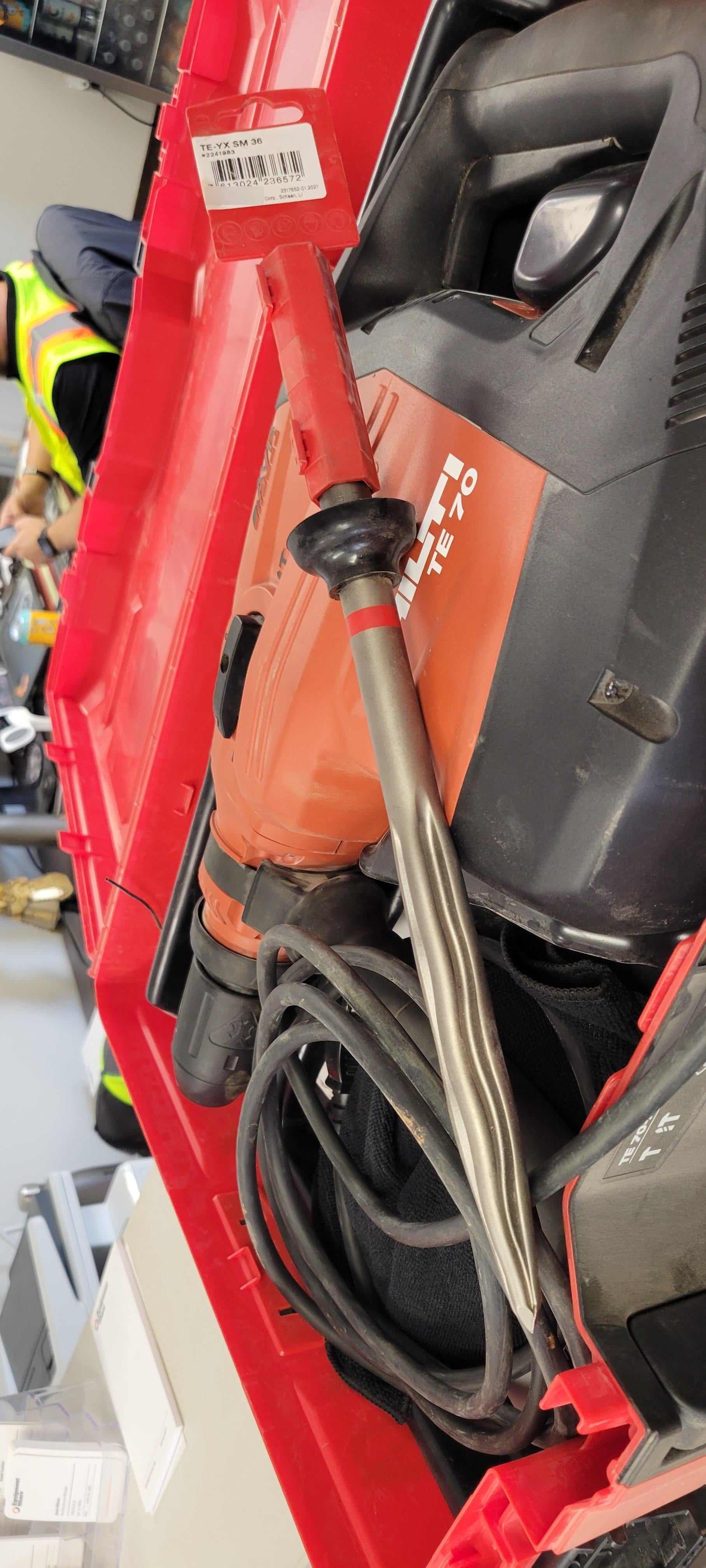 2021 HILTI TE 70-AVR