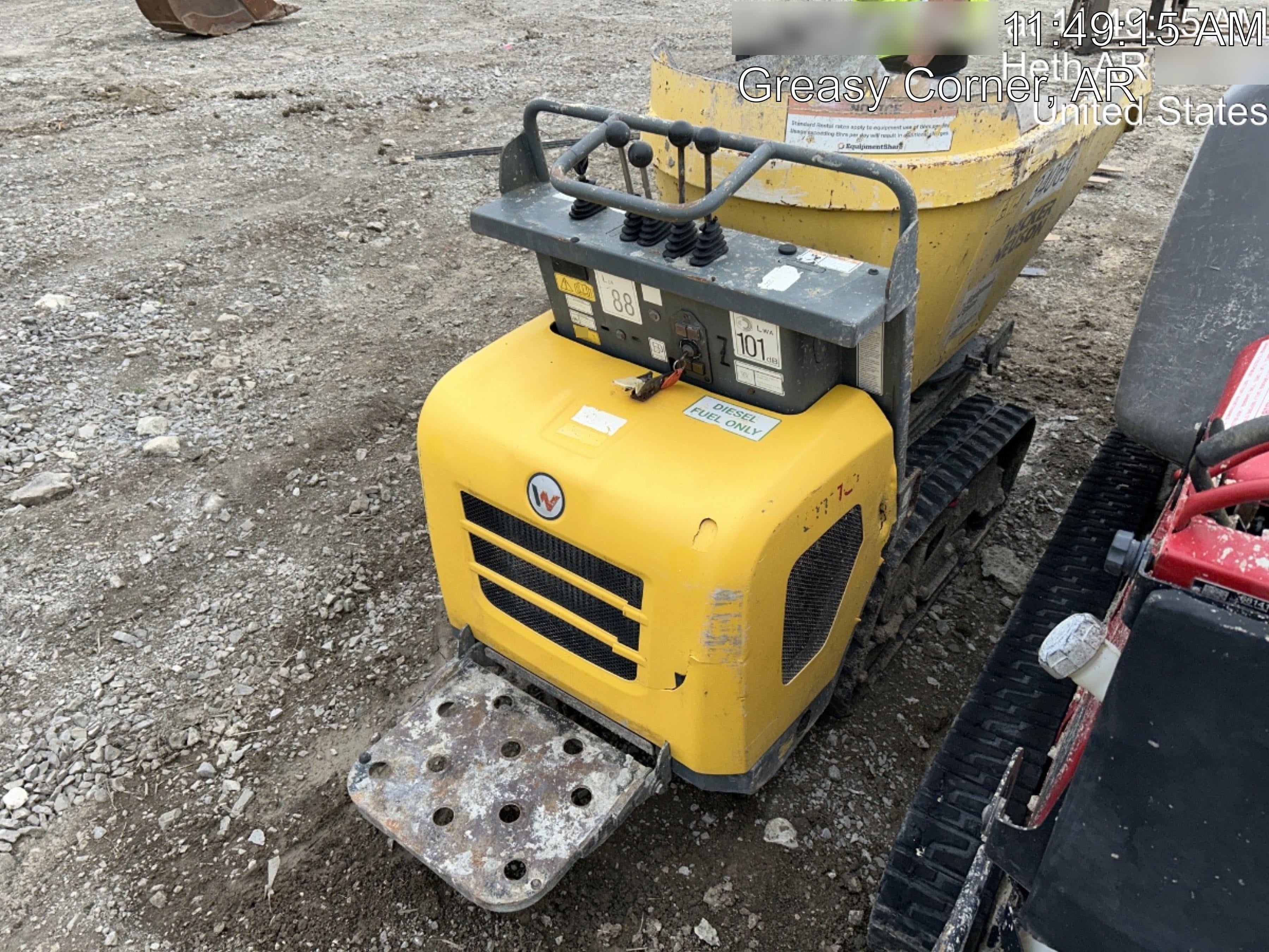 2019 WACKER NEUSON DT10