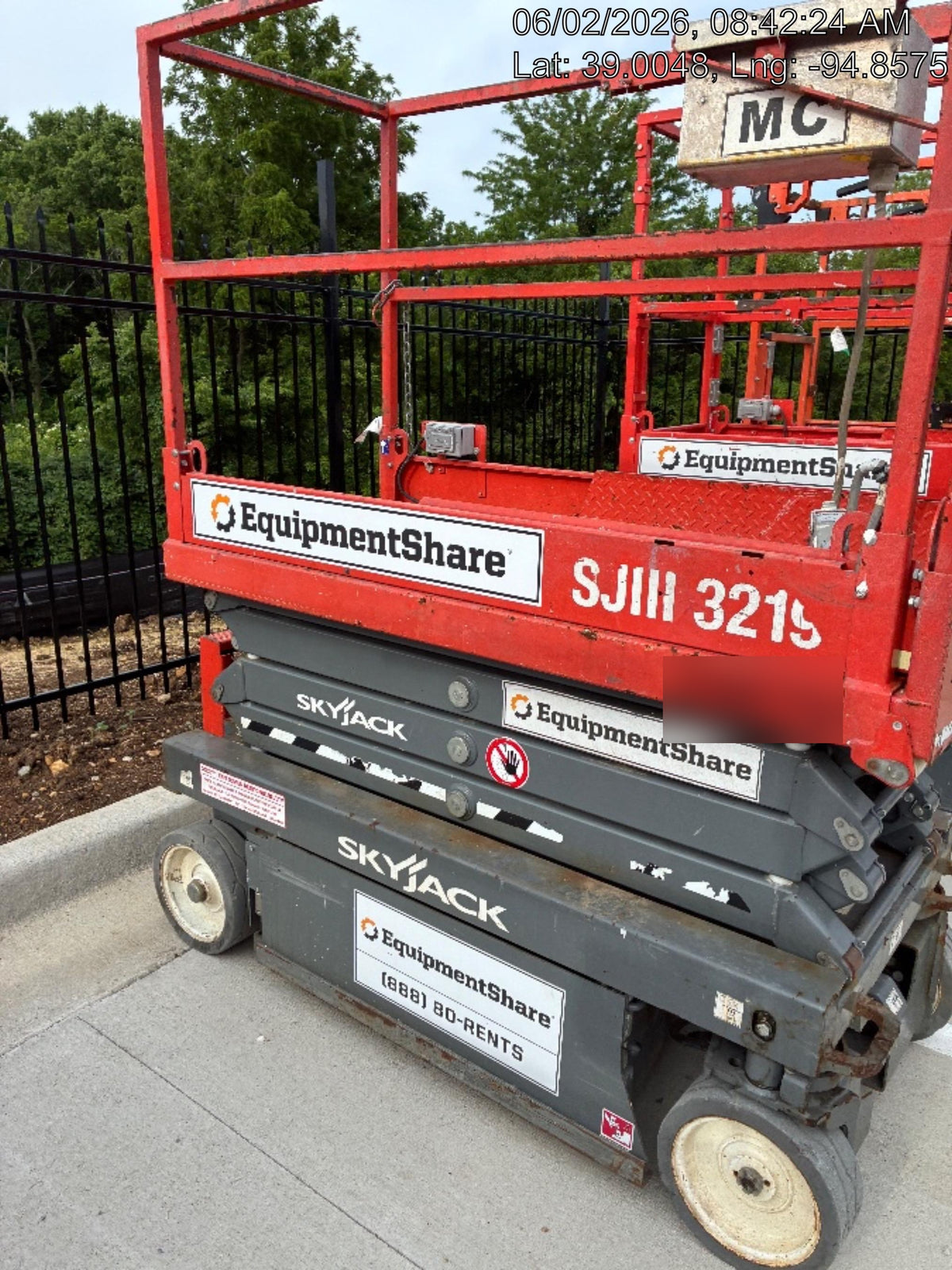 2019 Skyjack SJIII-3219 Standard w/Trojan Batteries