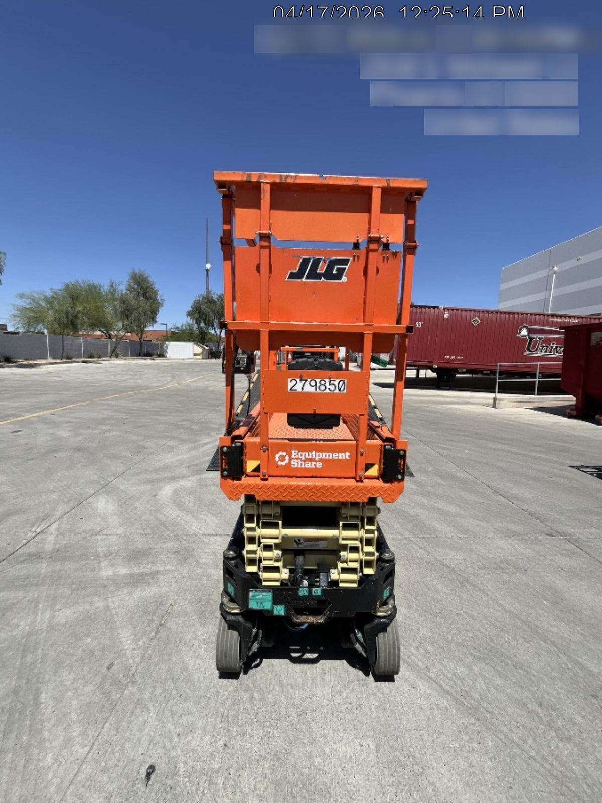 2022 JLG R1932