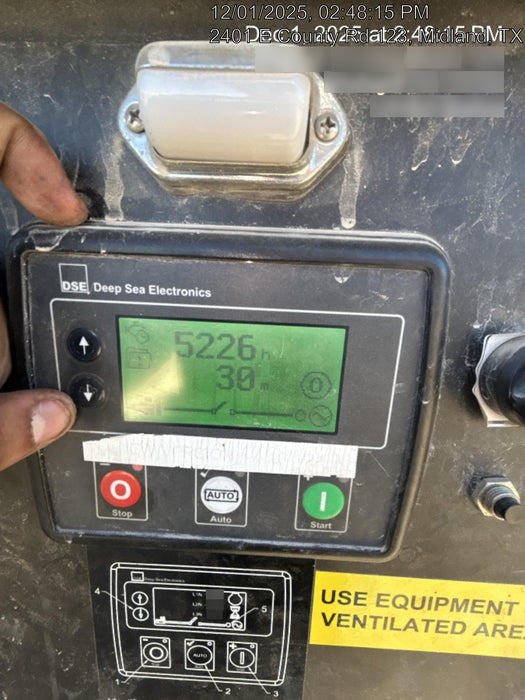 2022 ATLAS COPCO QAS25 CWK