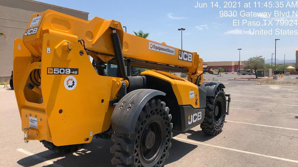 2021 JCB 509-42