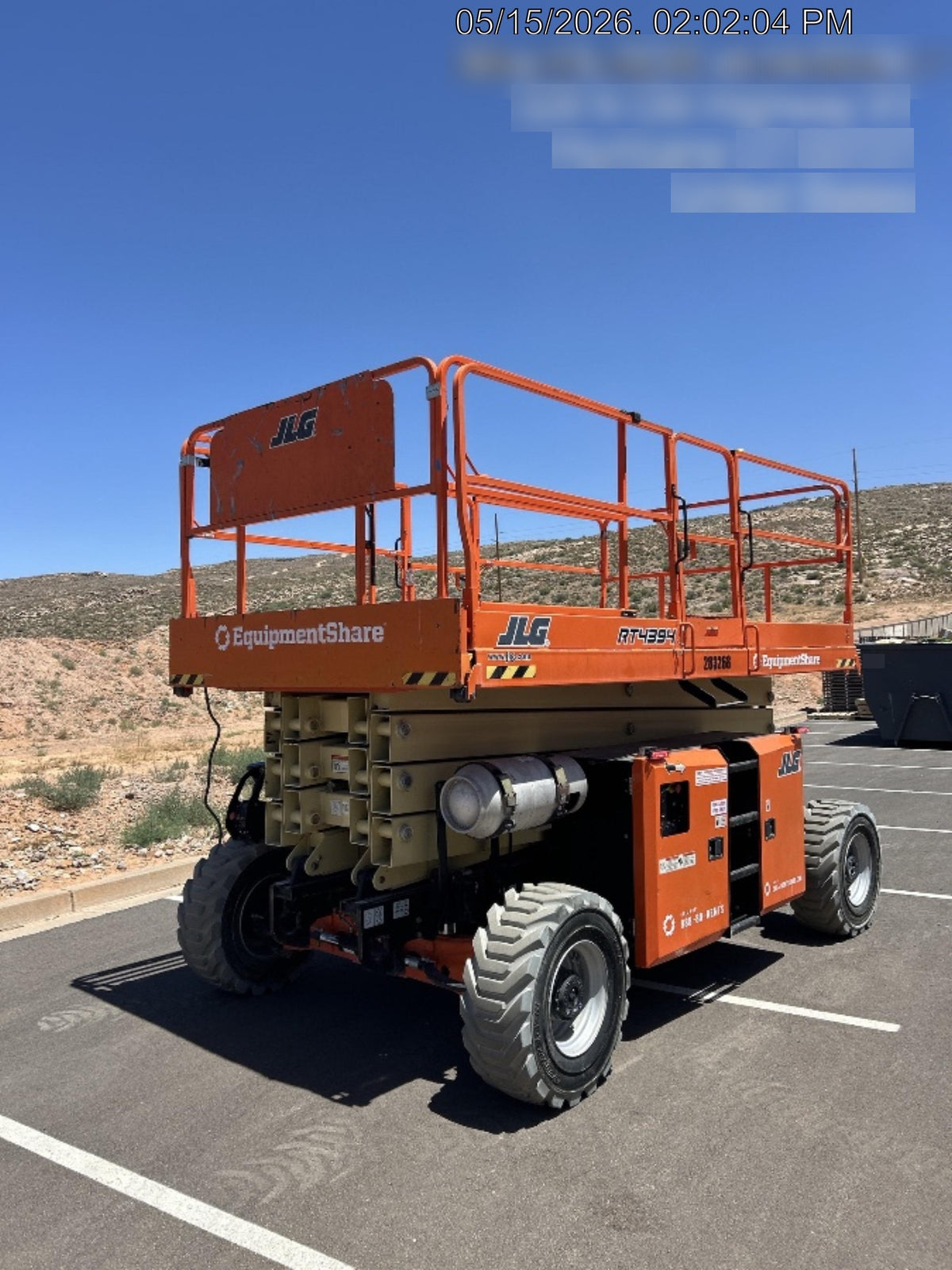 2022 JLG RT4394