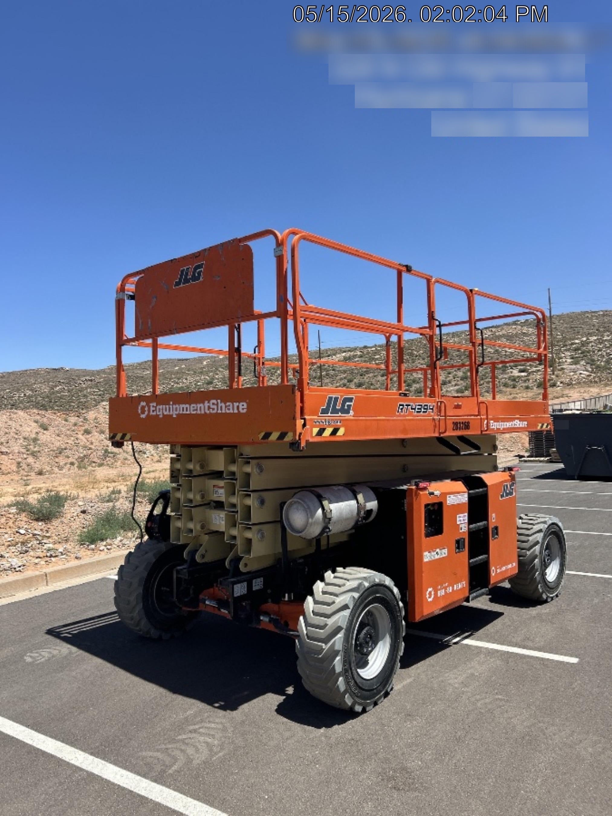 2022 JLG RT4394