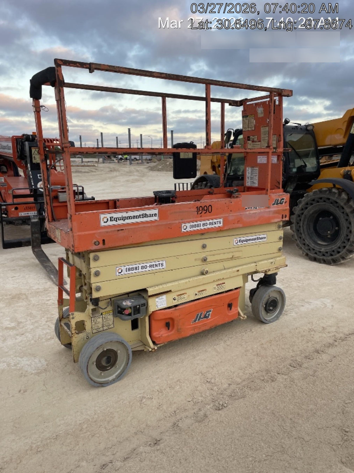 2016 JLG 2632ES