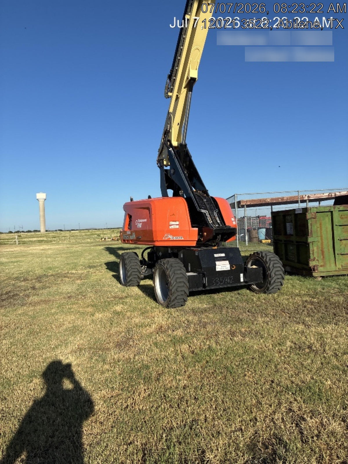 2025 JLG 660SJ