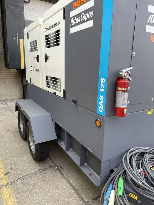 2022 ATLAS COPCO QAS 125