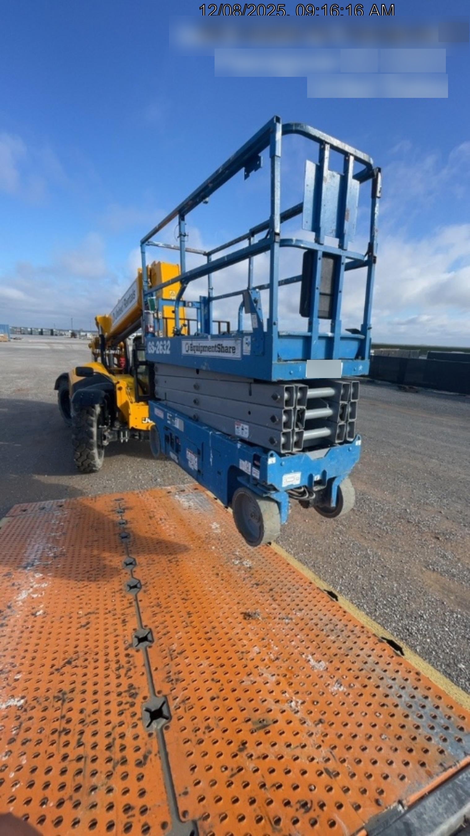 2018 Genie GS-2632 Genie GS-2632 Scissor Lift w/Standard Options