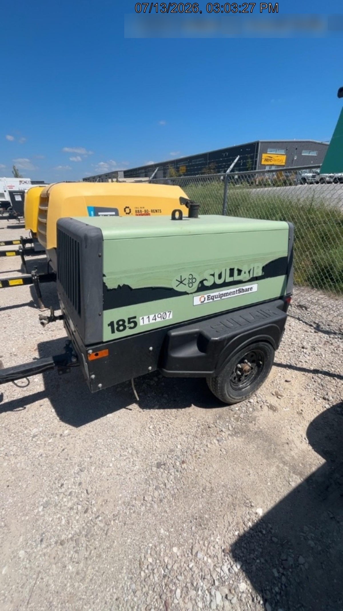 2020 SULLAIR 185-DPQ