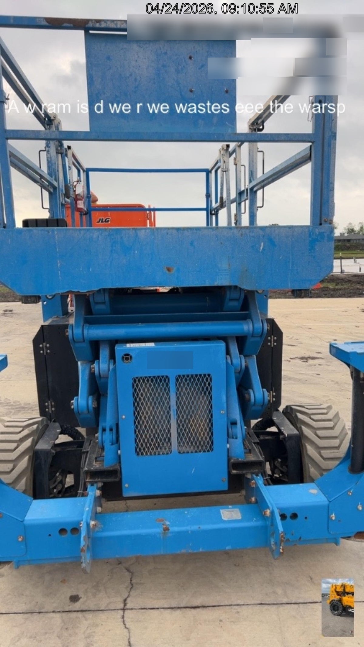 2019 GENIE GS-4390 RT