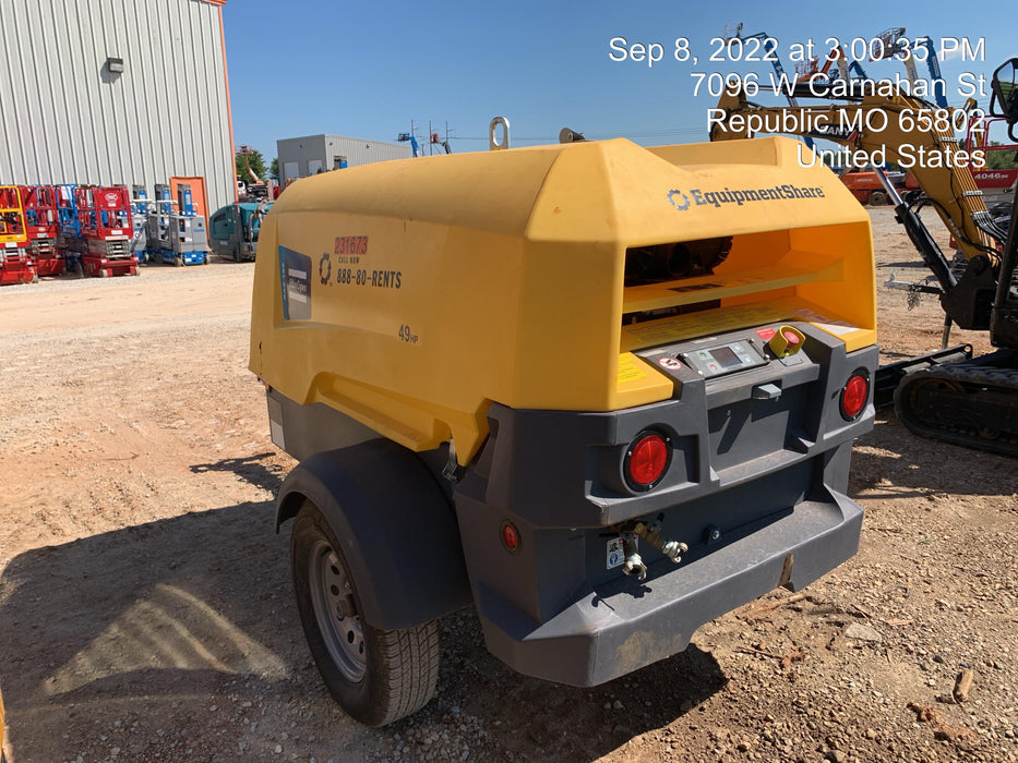 2022 ATLAS COPCO XAS188 CWK