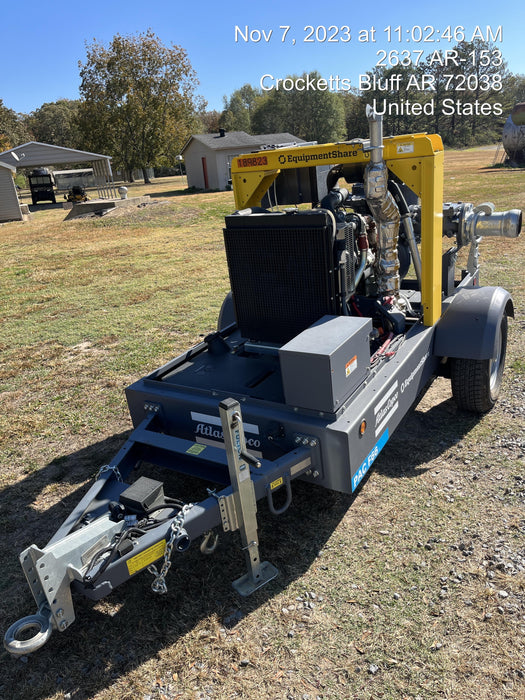 2021 ATLAS COPCO PAC F66 KD