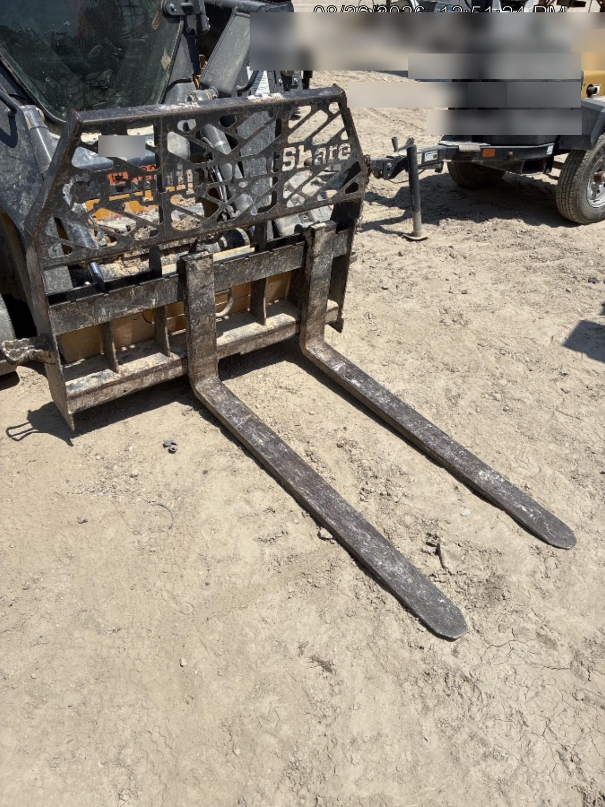 2022 PALADIN 48" Pallet Forks - Paladin