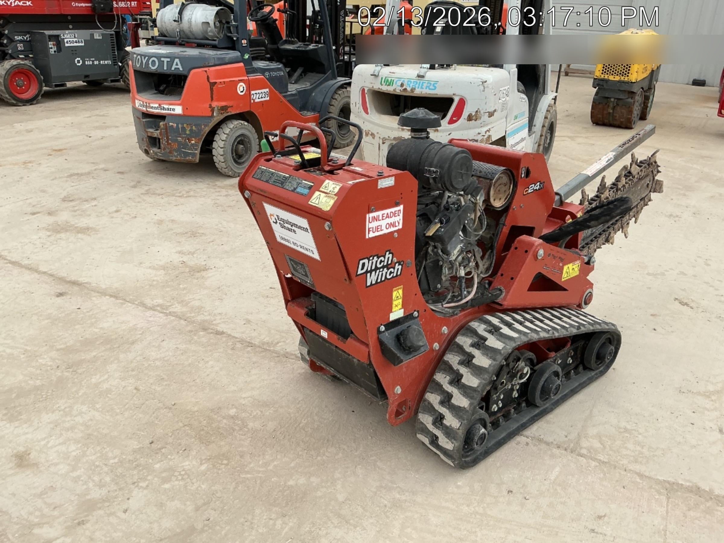 2018 DITCH WITCH C24XA