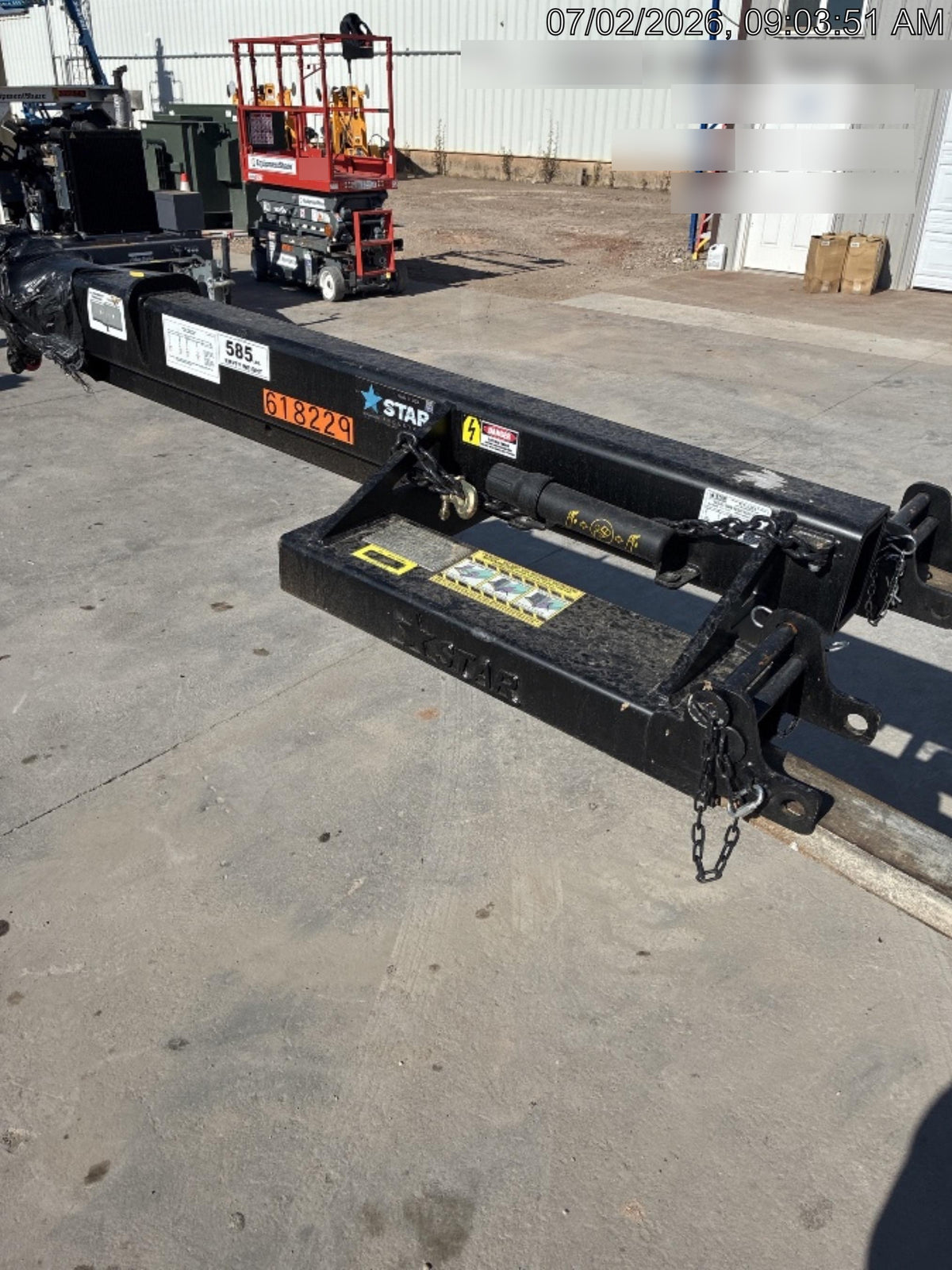 2025 STAR INDUSTRIES M1360B - Star JIB Boom