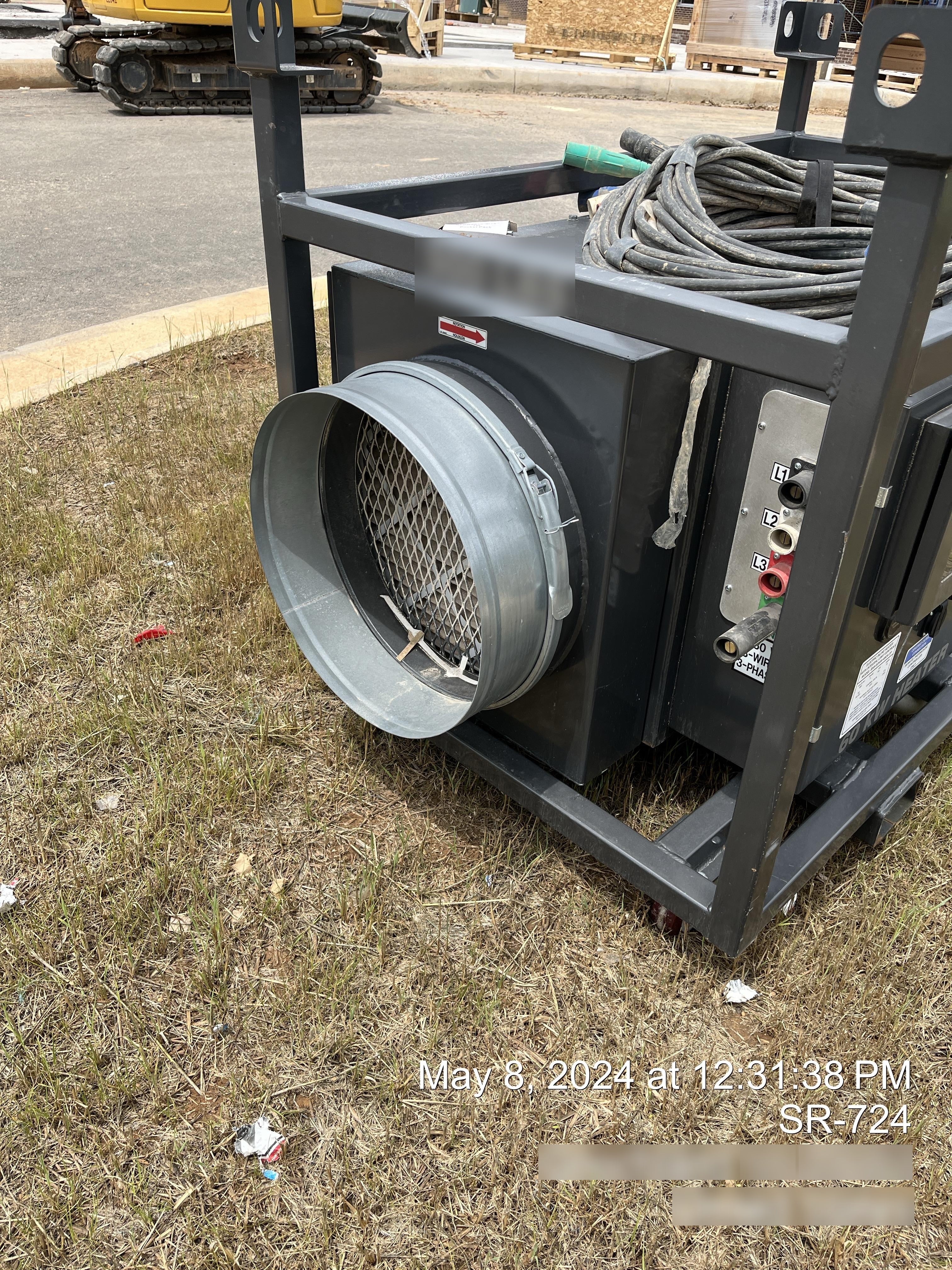 2023 INDUSTRIAL VACUUM BHS-60KW