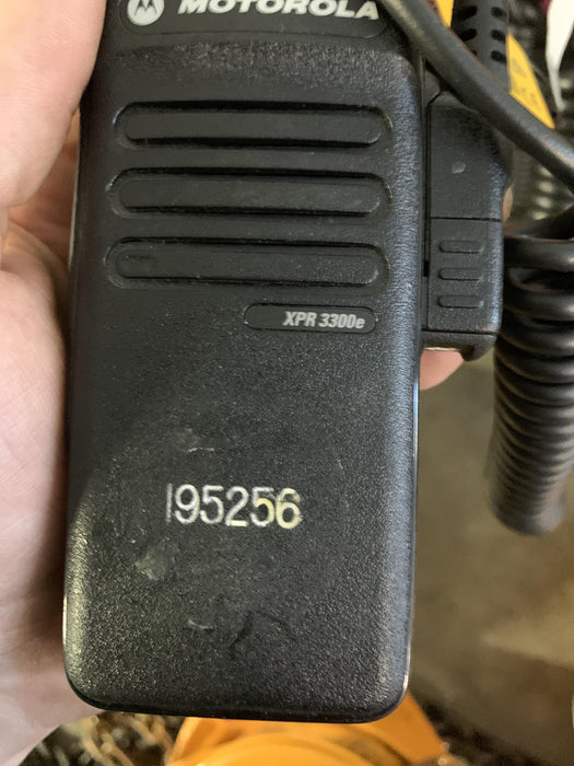 2021 MOTOROLA XPR3300E
