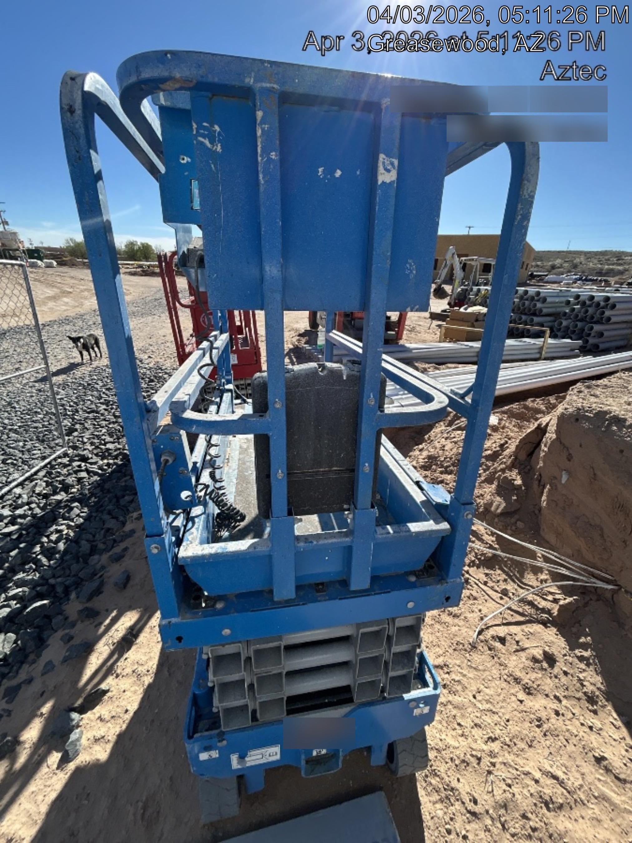 2020 Genie GS-1930 Standard Machine