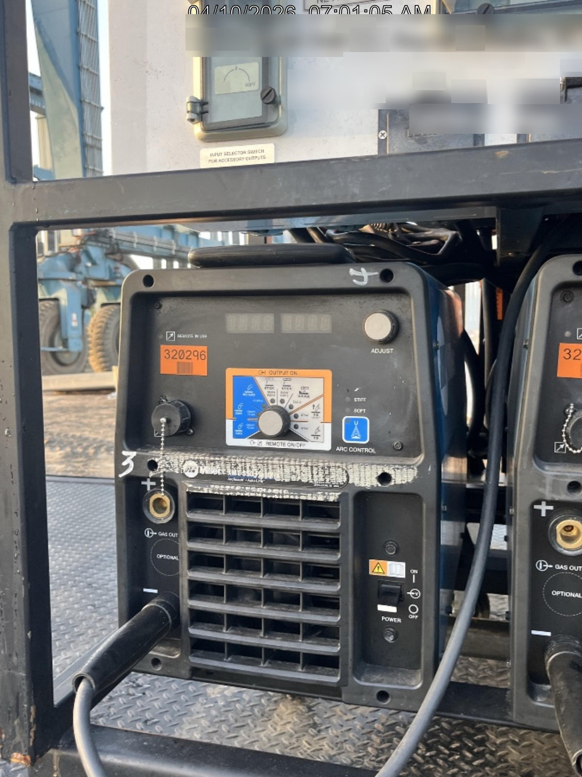 2023 MILLER ELECTRIC XMT 350