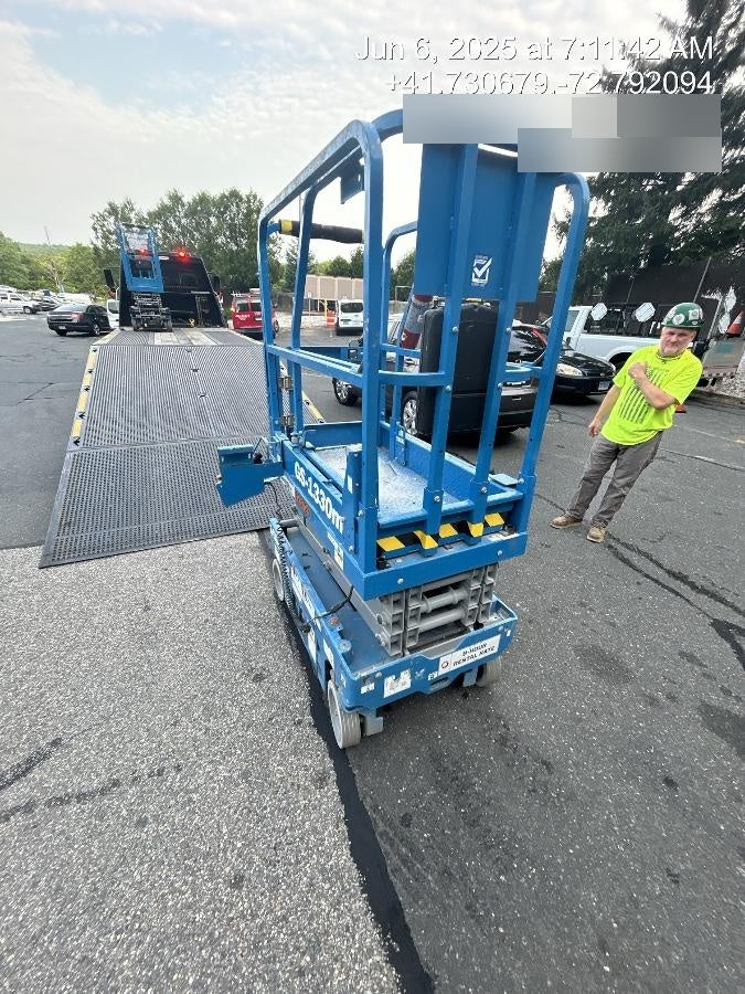 2021 GENIE GS-1330m