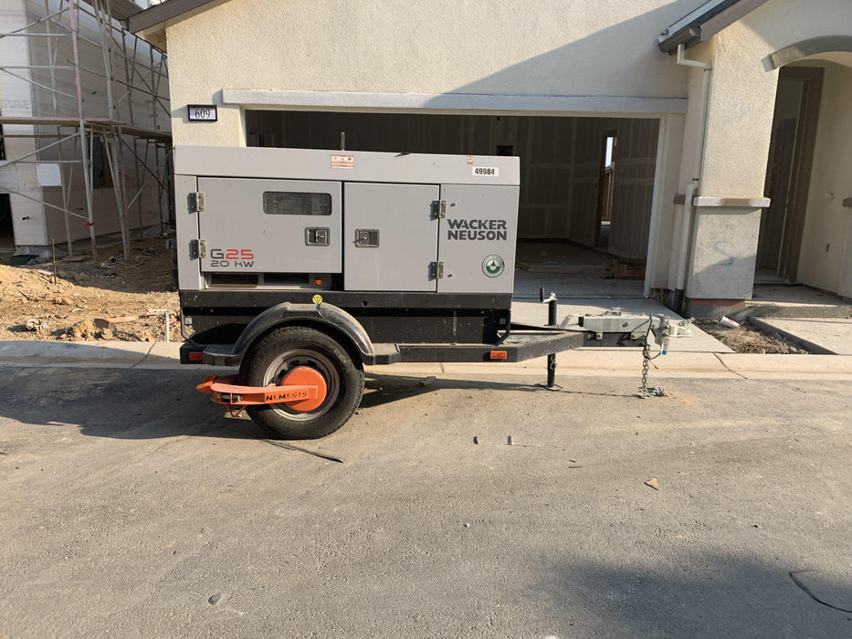 2019 WACKER NEUSON G25