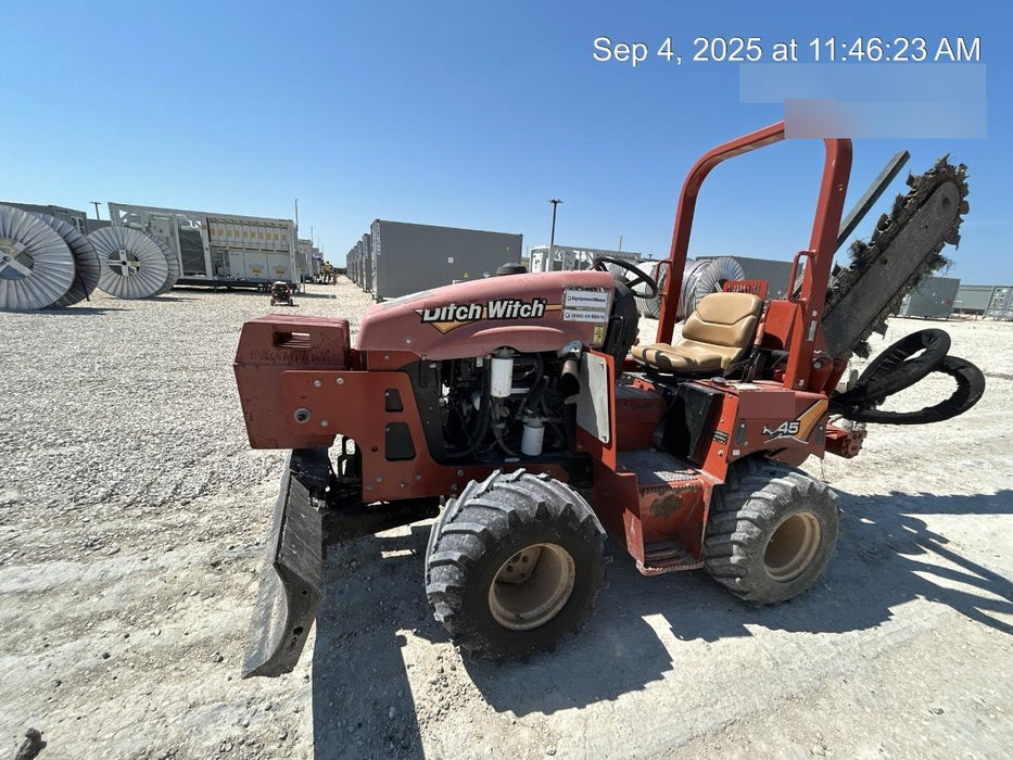 2019 DITCH WITCH RT45A