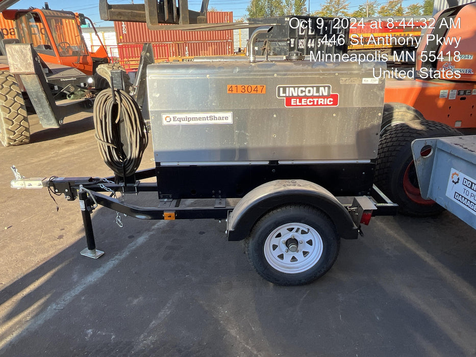 2024 Lincoln Electric LE400 Kubota V1505, Trlr, Cable Rack, Light Kit, ES Decals, T3
