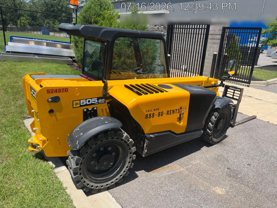 2025 JCB 505-20TC