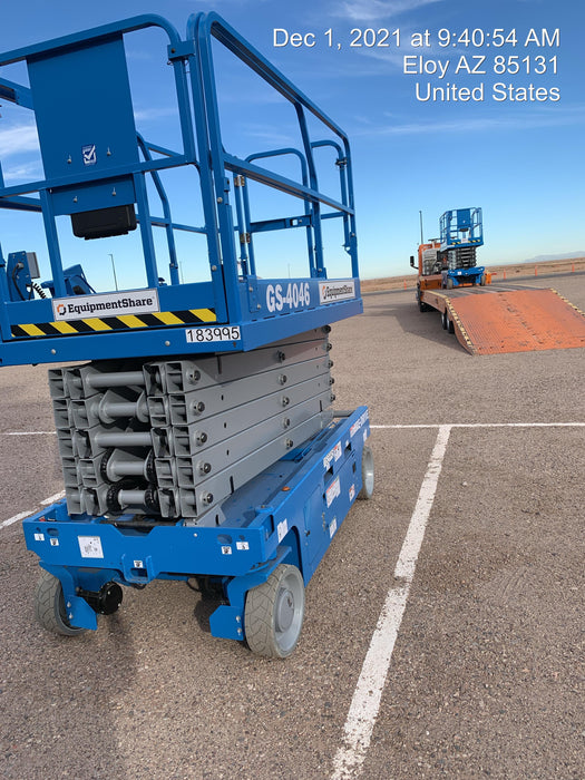 2021 GENIE GS-4046 E Drive