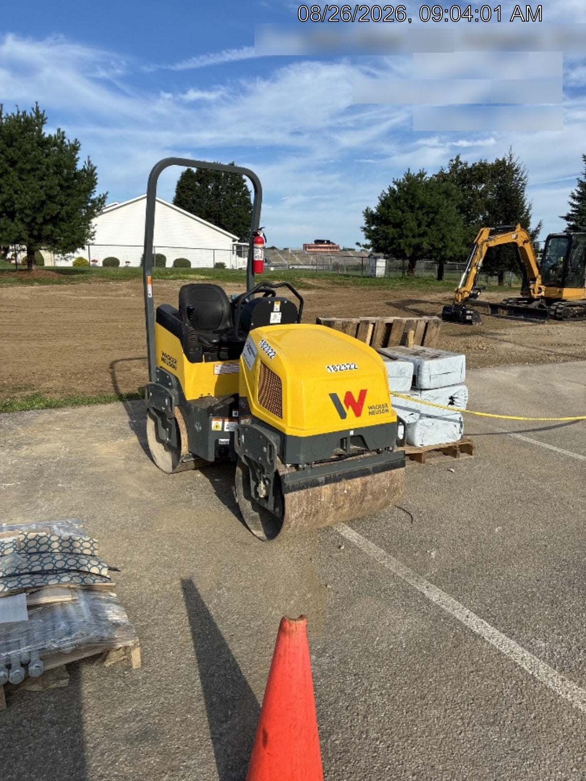 2021 WACKER NEUSON RD12A