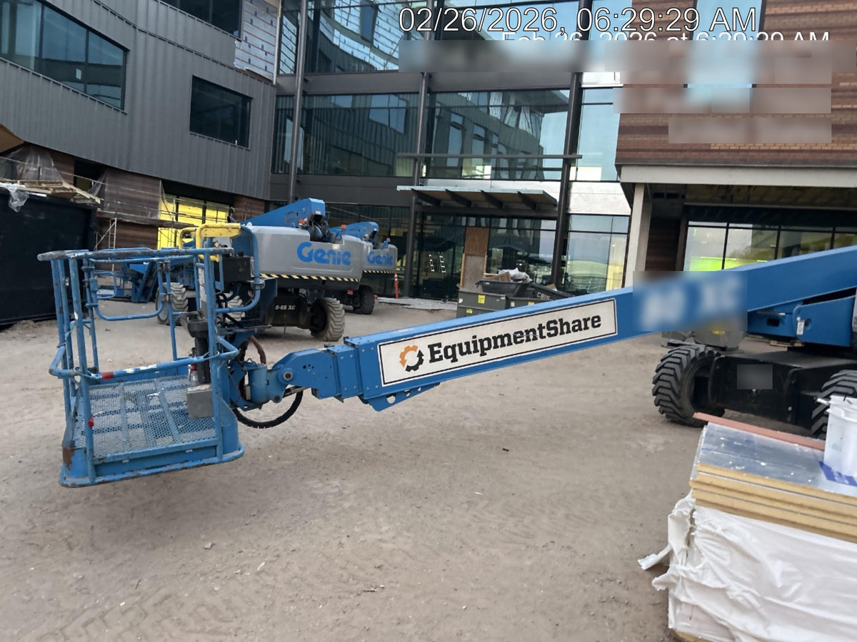 2019 GENIE S-80 XC