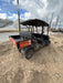 2022 Kubota RTV-X1140W-H Plastic Canopy, Windshield Acrylic Clear, LED Strobe Light, Wire Harness Kit, Back up Alarm